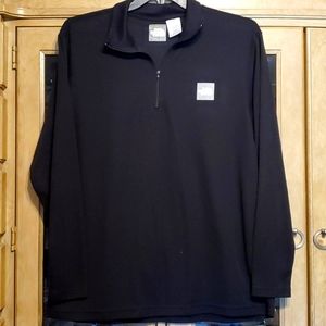 NorthFace pullover jacket size XL black